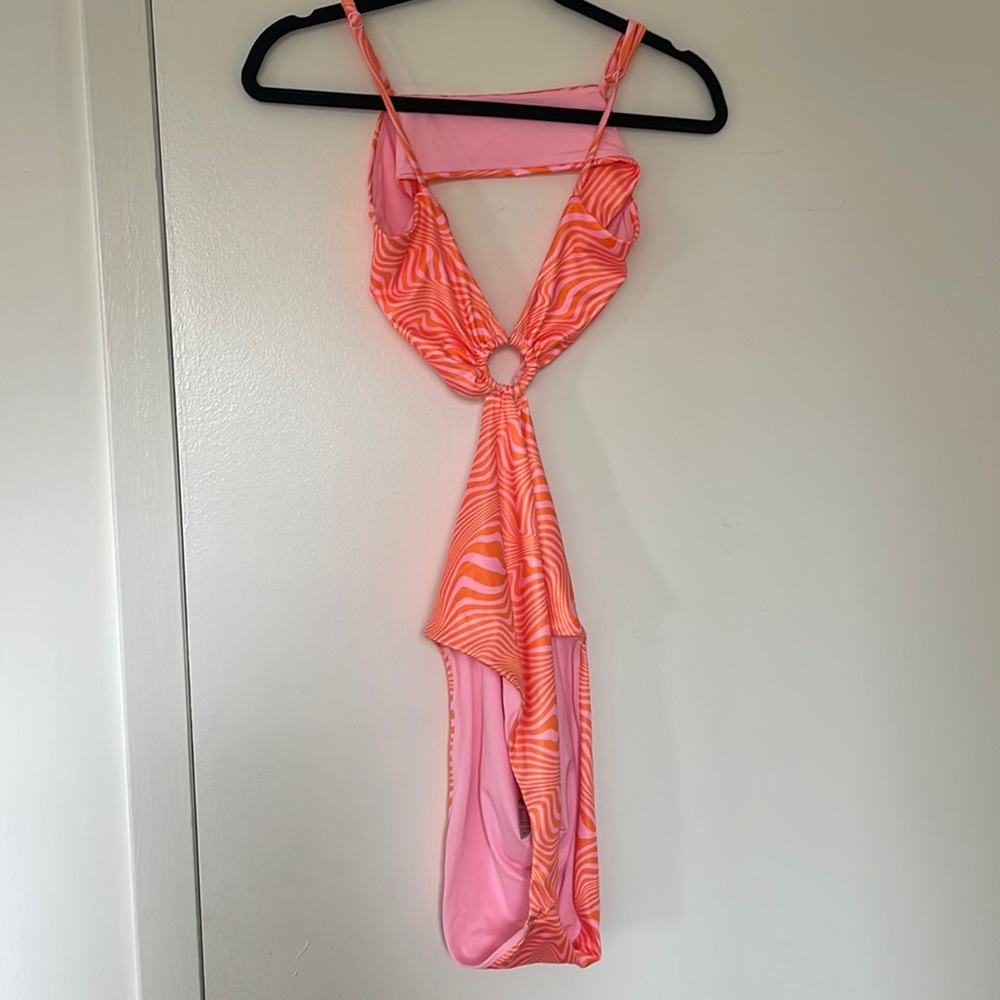 H&M one piece with cutouts!